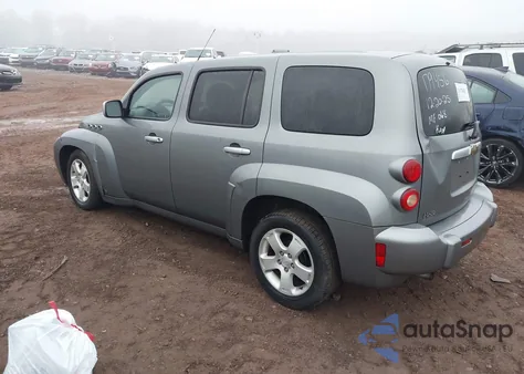 2007 Chevrolet Hhr Lt from USA, damaged, VIN 3GNDA23D57S551205